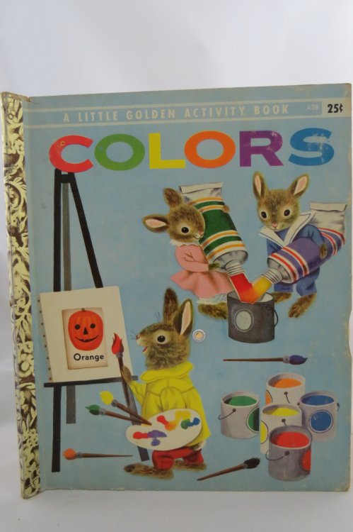Image for A LITTLE GOLDEN BOOK ABOUT COLORS A LITTLE GOLDEN BOOK ABOUT COLORS