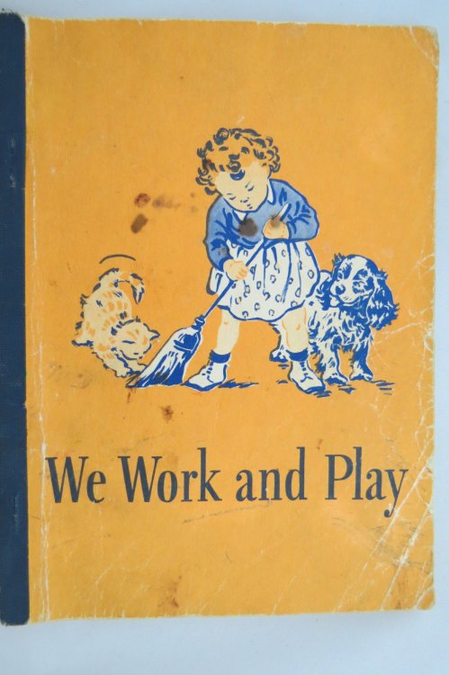 Image for WE WORK AND PLAY WE WORK AND PLAY