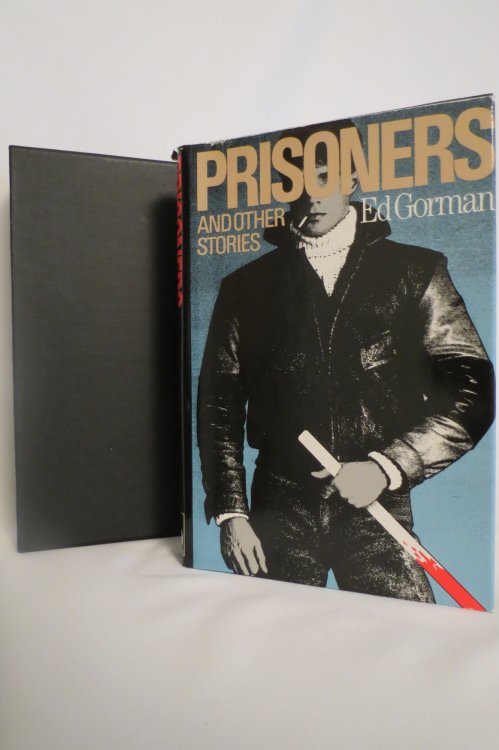 PRISONERS AND OTHER STORIES; (DJ protected by clear, acid-free mylar cover) (Signed by Author)