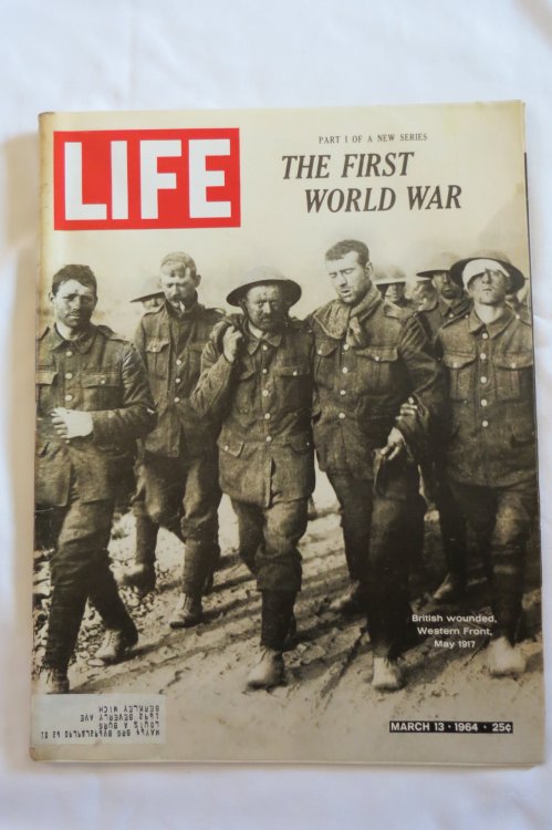 LIFE MAGAZINE VOL. 56, NO. 11, MARCH 13, 1964 (PART I: THE FIRST WORLD WAR COVER)