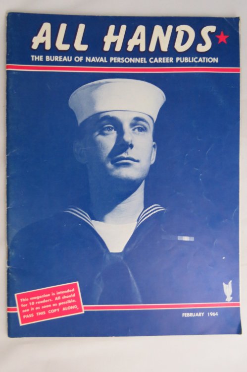 ALL HANDS; The Bureau of Naval Personnel Career Publication, February 1964