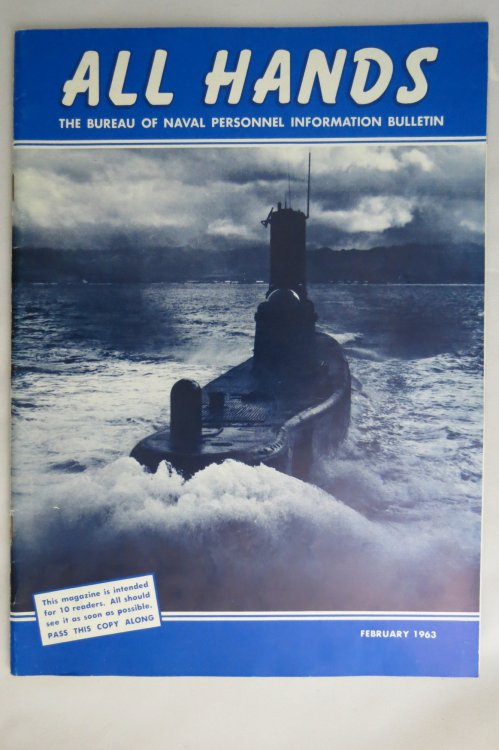 ALL HANDS; The Bureau of Naval Personnel Career Publication, February 1963