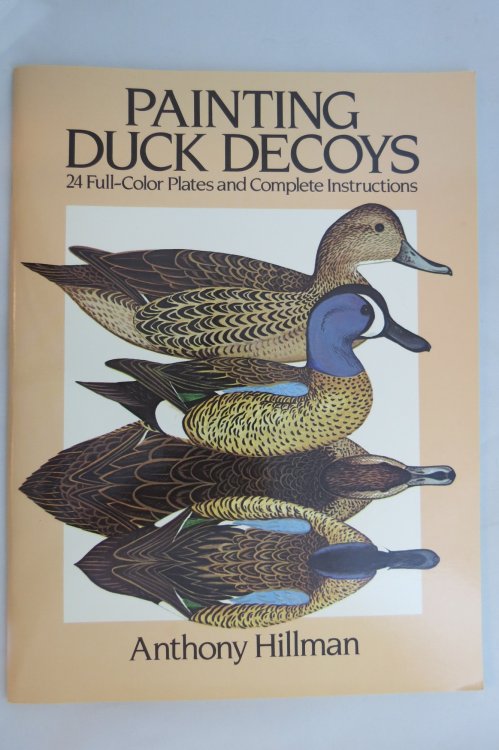 Image for PAINTING DUCK DECOYS; 24 Full-Color Plates and Complete Instructions PAINTING DUCK DECOYS; 24 Full-Color Plates and Complete Instructions