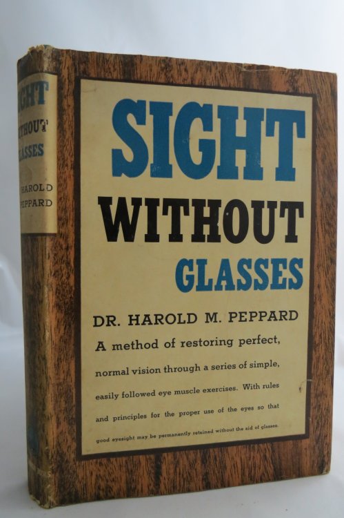 Image for SIGHT WITHOUT GLASSES; (DJ protected by a brand new, clear, acid-free mylar cover) SIGHT WITHOUT GLASSES; (DJ protected by a brand new, clear, acid-free mylar cover)