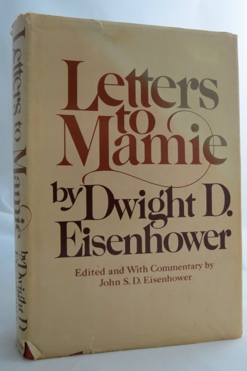 Image for LETTERS TO MAMIE; (DJ Protected by a Brand New, Clear, Acid-Free Mylar Cover) LETTERS TO MAMIE; (DJ Protected by a Brand New, Clear, Acid-Free Mylar Cover)