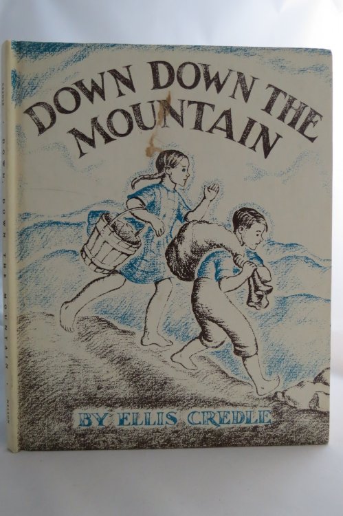 Image for DOWN, DOWN THE MOUNTAIN DOWN, DOWN THE MOUNTAIN