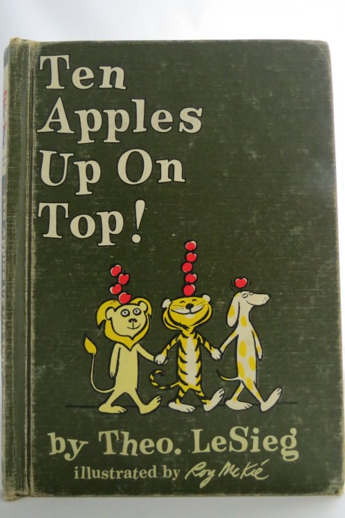 Image for TEN APPLES UP ON TOP! TEN APPLES UP ON TOP!