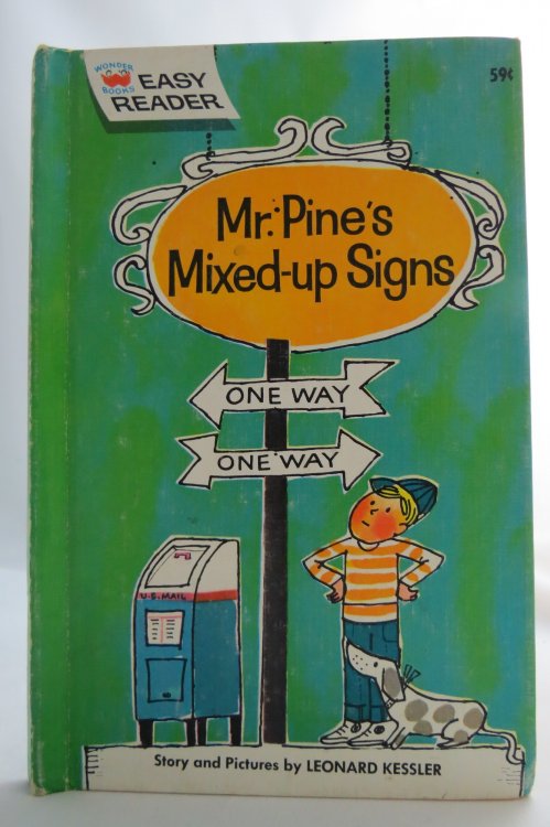 Image for MR. PINE'S MIXED-UP SIGNS MR. PINE'S MIXED-UP SIGNS