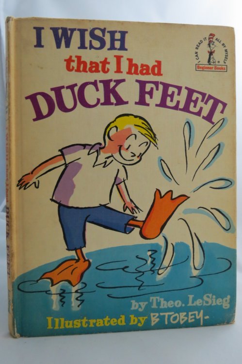 Image for I WISH THAT I HAD DUCK FEET I WISH THAT I HAD DUCK FEET
