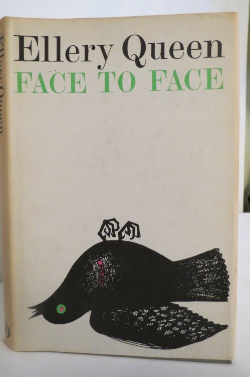 FACE TO FACE; (DJ protected by clear, acid-free mylar cover)