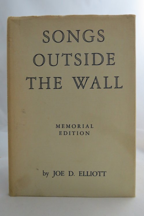 Image for SONGS OUTSIDE THE WALL Memorial Edition (DJ protected by a brand new, clear, acid-free mylar cover) SONGS OUTSIDE THE WALL Memorial Edition (DJ protected by a brand new, clear, acid-free mylar cover)