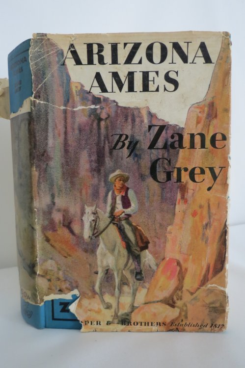 ARIZONA AMES; (DJ protected by clear, acid-free mylar cover)