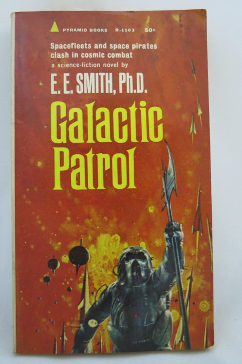 GALACTIC PATROL; Spaceships and Space Pirates