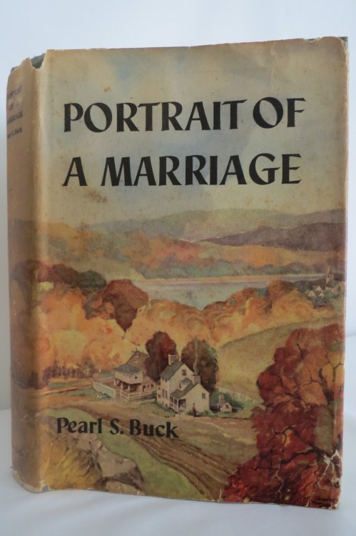 PORTRAIT OF A MARRIAGE; (DJ protected by clear, acid-free mylar cover)
