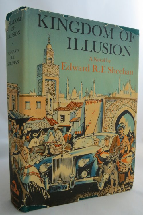 KINGDOM OF ILLUSION; (DJ protected by a brand new, clear, acid-free mylar cover)