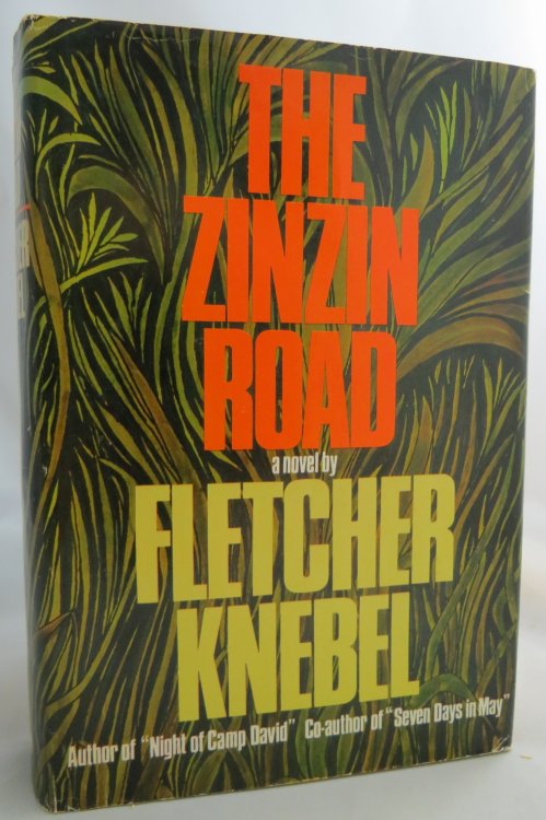 THE ZINZIN ROAD; (DJ Protected by a Brand New, Clear, Acid-Free Mylar Cover)