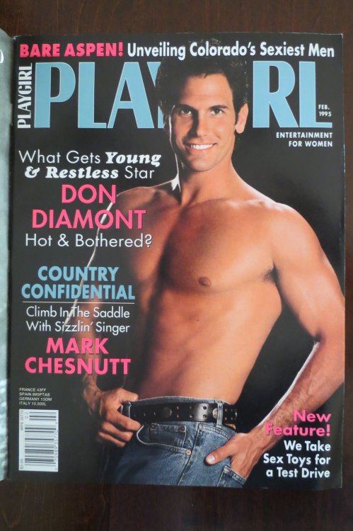 PLAYGIRL MAGAZINE; February 1995