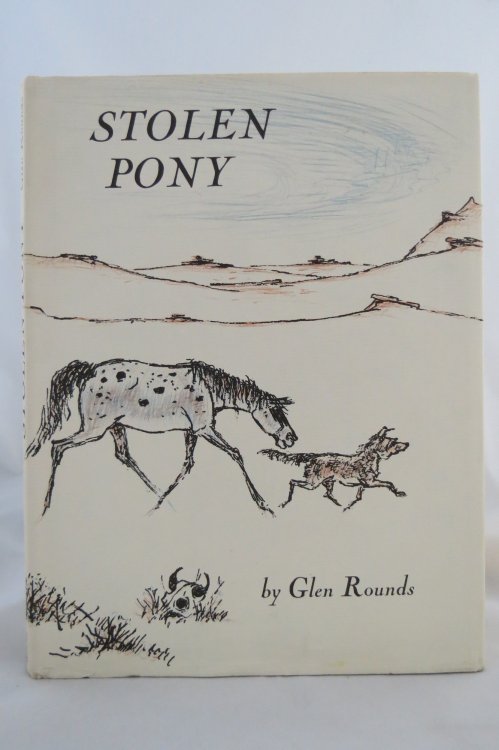 STOLEN PONY; (DJ protected by a brand new, clear, acid-free mylar cover)