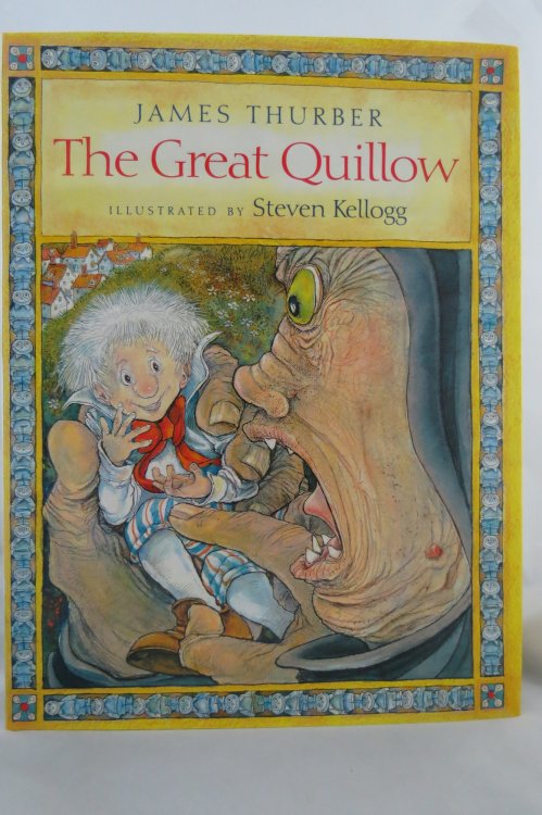 THE GREAT QUILLOW; (DJ protected by a brand new, clear, acid-free mylar cover)