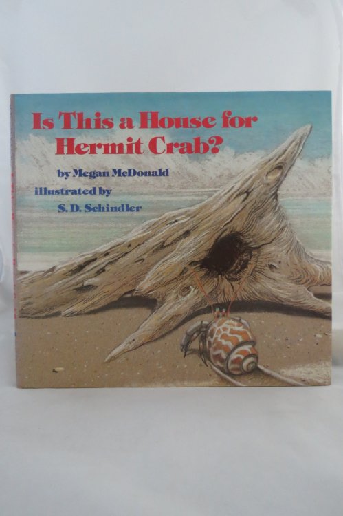 IS THIS A HOUSE FOR HERMIT CRAB ; (DJ protected by a brand new, clear, acid-free mylar cover) (Signed by Author)