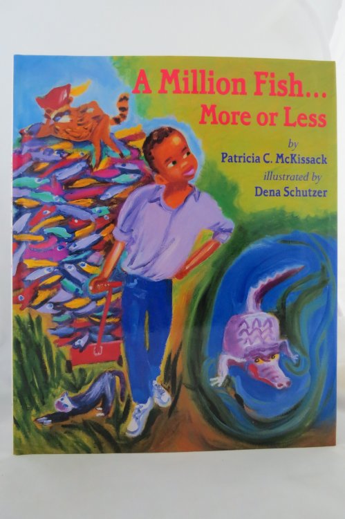 Image for A MILLION FISH.MORE OR LESS; (DJ protected by a brand new, clear, acid-free mylar cover) A MILLION FISH.MORE OR LESS; (DJ protected by a brand new, clear, acid-free mylar cover)