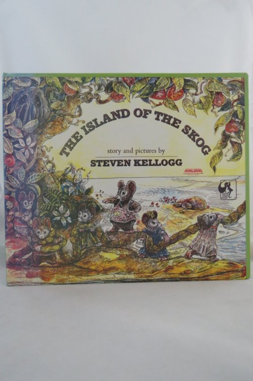 THE ISLAND OF THE SKOG; (Signed by Author)