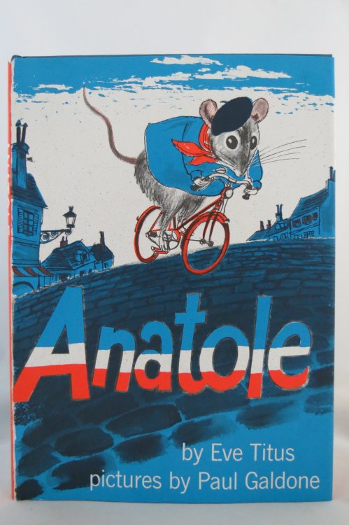 ANATOLE; (DJ Protected by a Brand New, Clear, Acid-Free Mylar Cover)