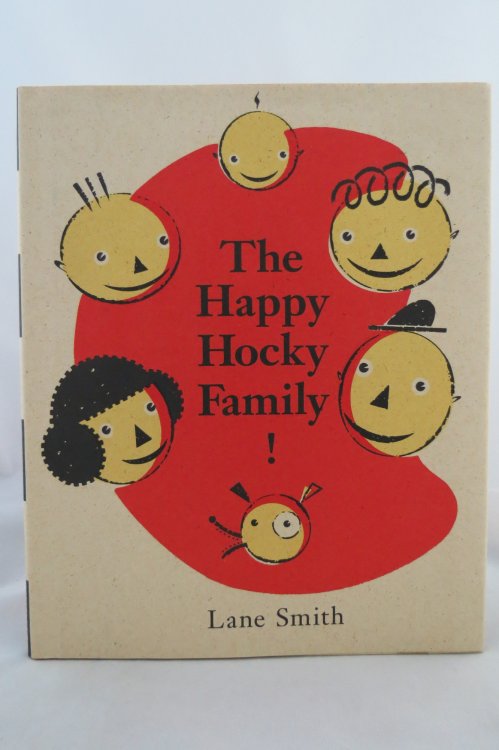 THE HAPPY HOCKY FAMILY; (DJ protected by a brand new, clear, acid-free mylar cover)