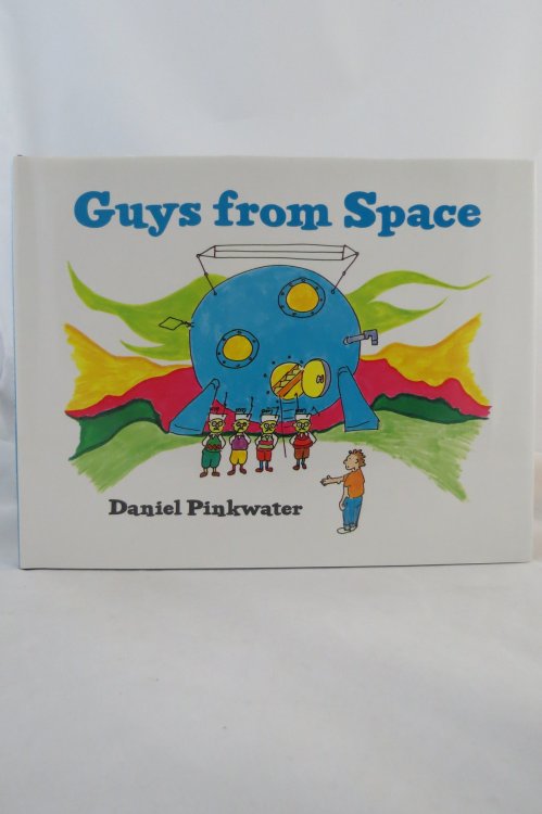 GUYS FROM SPACE; (DJ protected by a brand new, clear, acid-free mylar cover)