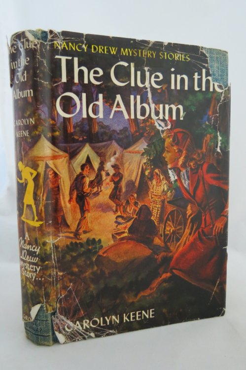 NANCY DREW, THE CLUE IN THE OLD ALBUM, BOOK 24; (DJ Protected by a Brand New, Clear, Acid-Free Mylar Cover)