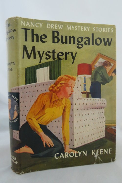THE BUNGALOW MYSTERY (NANCY DREW MYSTERY) ; (DJ protected by a brand new, clear, acid-free mylar cover)