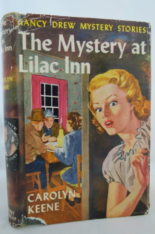 THE MYSTERY AT LILAC INN (NANCY DREW MYSTERY, BOOK 4) ; (DJ protected by a brand new, clear, acid-free mylar cover)