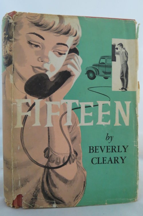 FIFTEEN; (DJ is protected by a brand new, clear, acid-free mylar cover)
