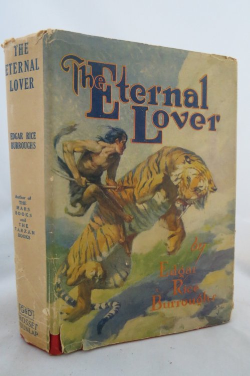 THE ETERNAL LOVER; (DJ protected by a brand new, clear, acid-free mylar cover)