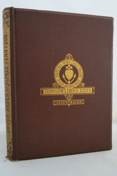 ENOCH ARDEN; (Fine Victorian Binding)
