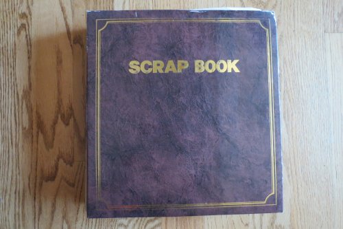 VINTAGE 1980S PERSONAL THEATER SCRAPBOOK OF ACTOR LEONARD DRUM, FEATURING JOHN DAVIDSON; Playbills, Play Reviews, Original Photographs, Correspondence, and More