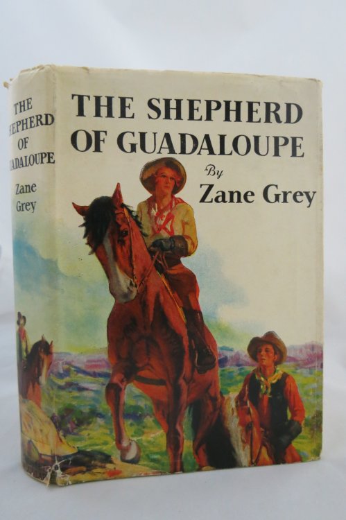 the SHEPHERD OF GUADALOUPE; (DJ Protected by a Brand New, Clear, Acid-Free Mylar Cover)