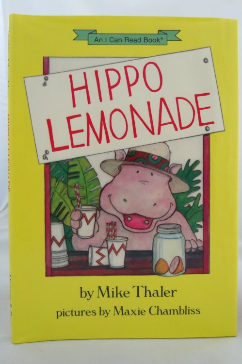 HIPPO LEMONADE; (DJ Protected by a Brand New, Clear, Acid-Free Mylar Cover) (Signed by Author)