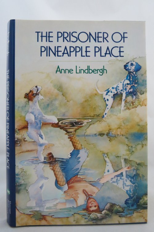 PRISONER OF PINEAPPLE PLACE, THE; (DJ protected by a brand new, clear, acid-free mylar cover)