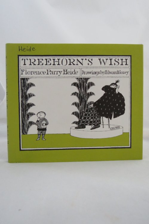 TREEHORN'S WISH; (DJ protected by a brand new, clear, acid-free mylar cover)