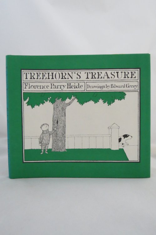 TREEHORN'S TREASURE; (DJ protected by a brand new, clear, acid-free mylar cover)