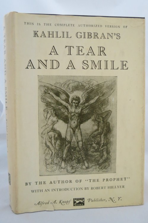 A TEAR AND A SMILE; (DJ protected by a brand new, clear, acid-free mylar cover)