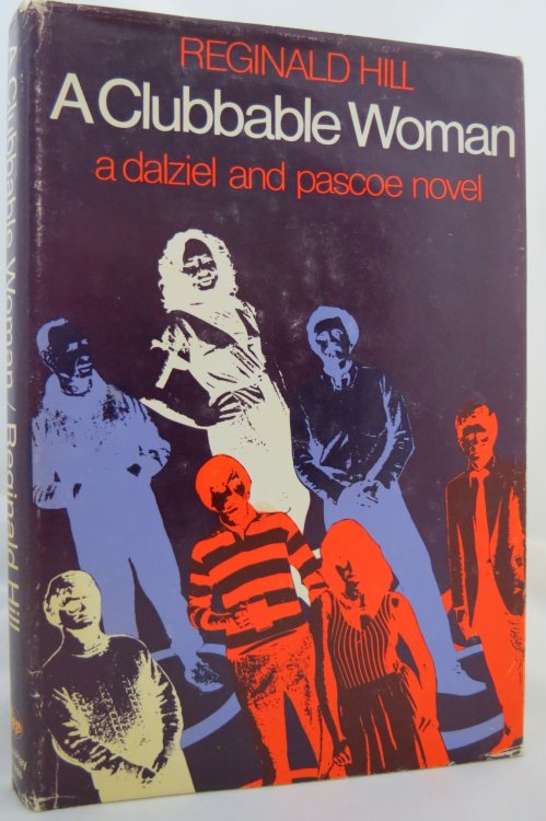 A CLUBBABLE WOMAN; (DJ Protected by a Brand New, Clear, Acid-Free Mylar Cover)