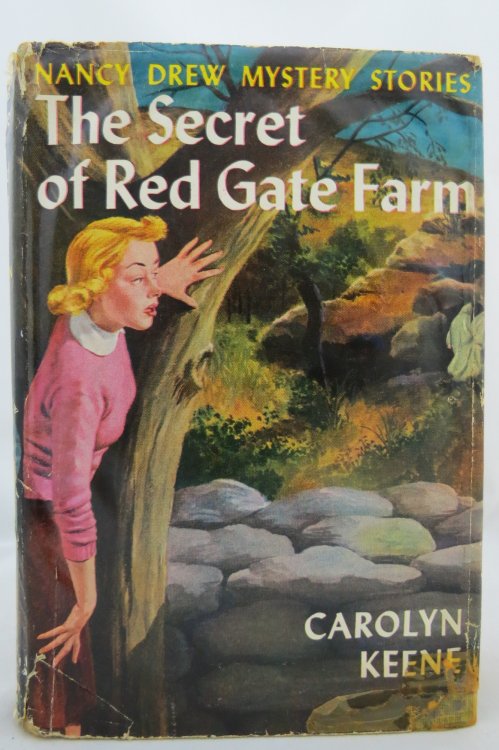 THE SECRET OF THE RED GATE (NANCY DREW MYSTERY STORIES) ; (DJ Protected by a Brand New, Clear, Acid-Free Mylar Cover)