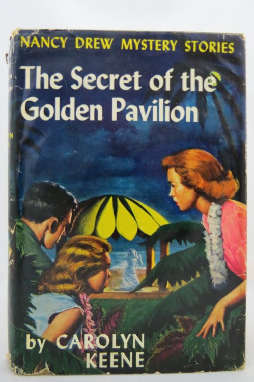 NANCY DREW; The Secret of the Golden Pavilion (DJ Protected by a Brand New, Clear, Acid-Free Mylar Cover)