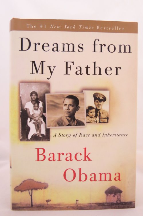 DREAMS FROM MY FATHER; A Story of Race and Inheritance (DJ is Protected by a Clear, Acid-Free Mylar Cover. )