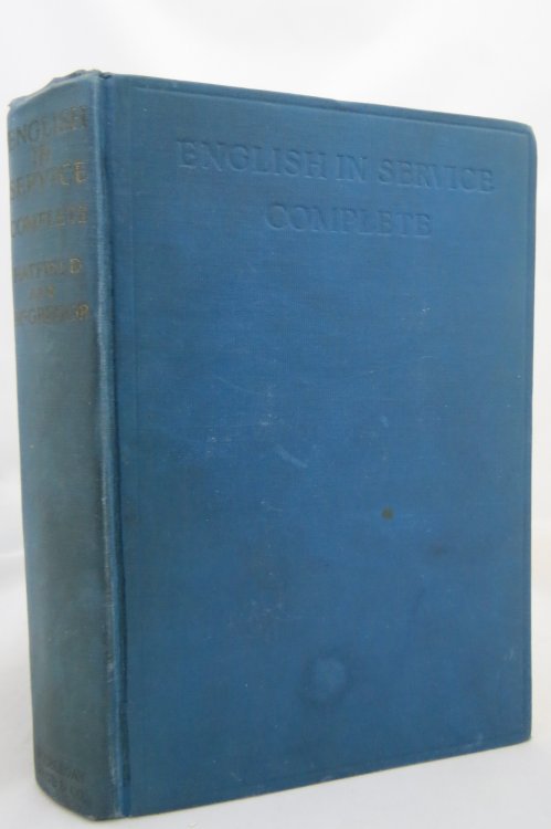 ENGLISH IN SERVICE, COMPLETE