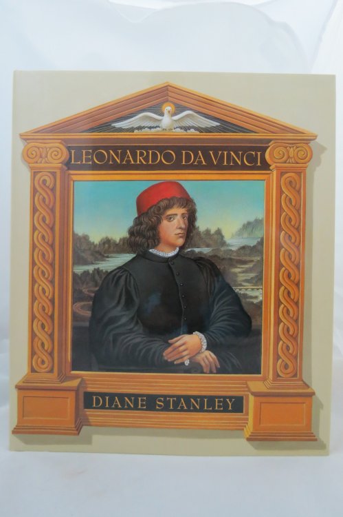 LEONARDO DA VINCI; (DJ protected by a brand new, clear, acid-free mylar cover)