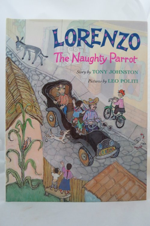 LORENZO THE NAUGHTY PARROT (DJ Protected by a Brand New, Clear, Acid-Free Mylar Cover)