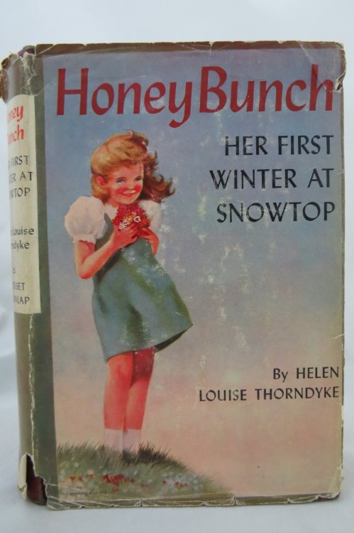 HONEY BUNCH; Her First Winter At Snowtop (DJ is protected by a clear, acid-free mylar cover)